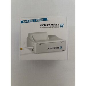 POWEROLL 2‎ Top-O-Matic Electric Cigarette Machine - King Size & 100mm